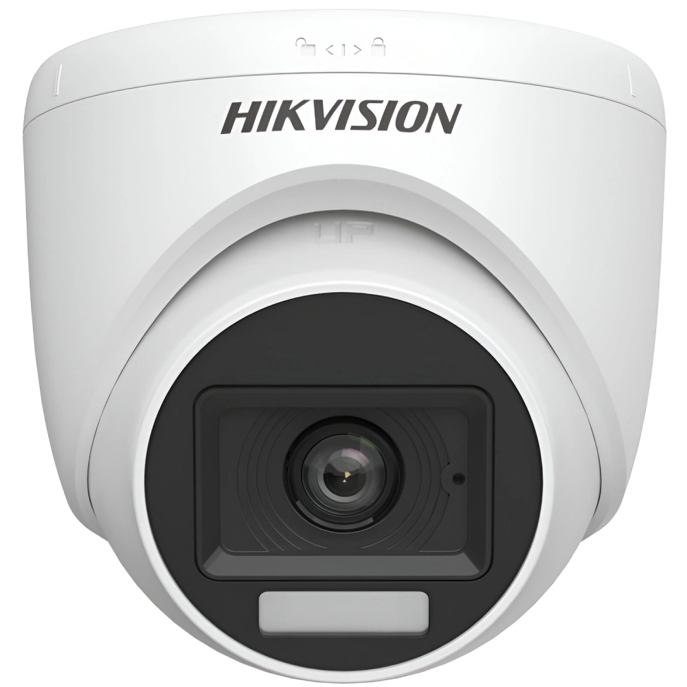Hikvision 2MP Hybrid HD Dome Camera 2.8mm With Audio (2CE76D0T-LPFS) view 3